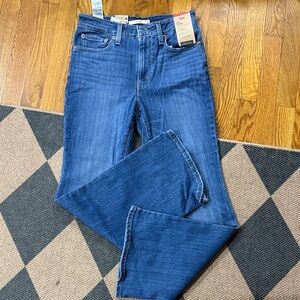 Levi's Women's Classic Straight Leg Blue Jeans